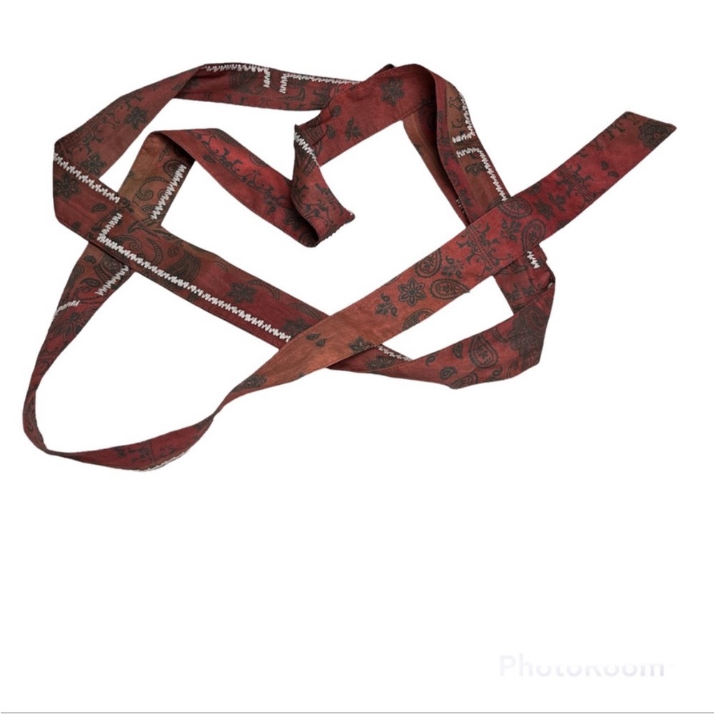 FREE PEOPLE Bandana Wrap Belt - Picture 6 of 9